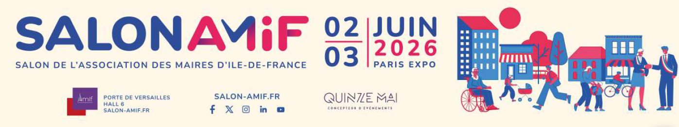 Salon AMIF 2026 du 02 au 03juin 2026