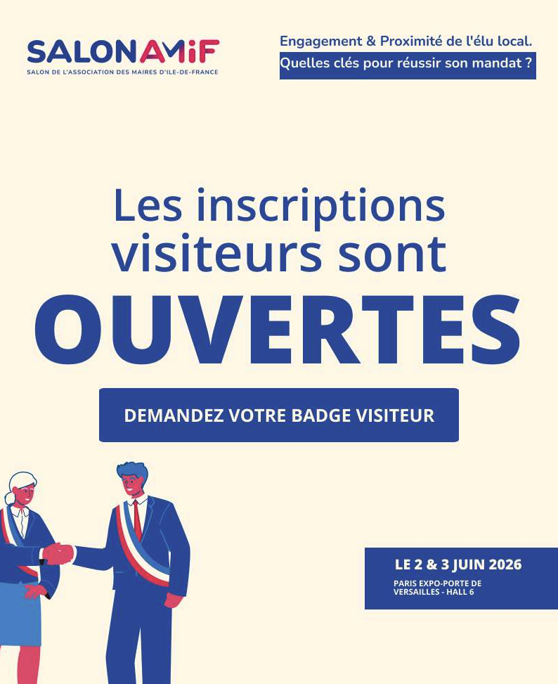 Inscriptions Amif 2026 ouvertes